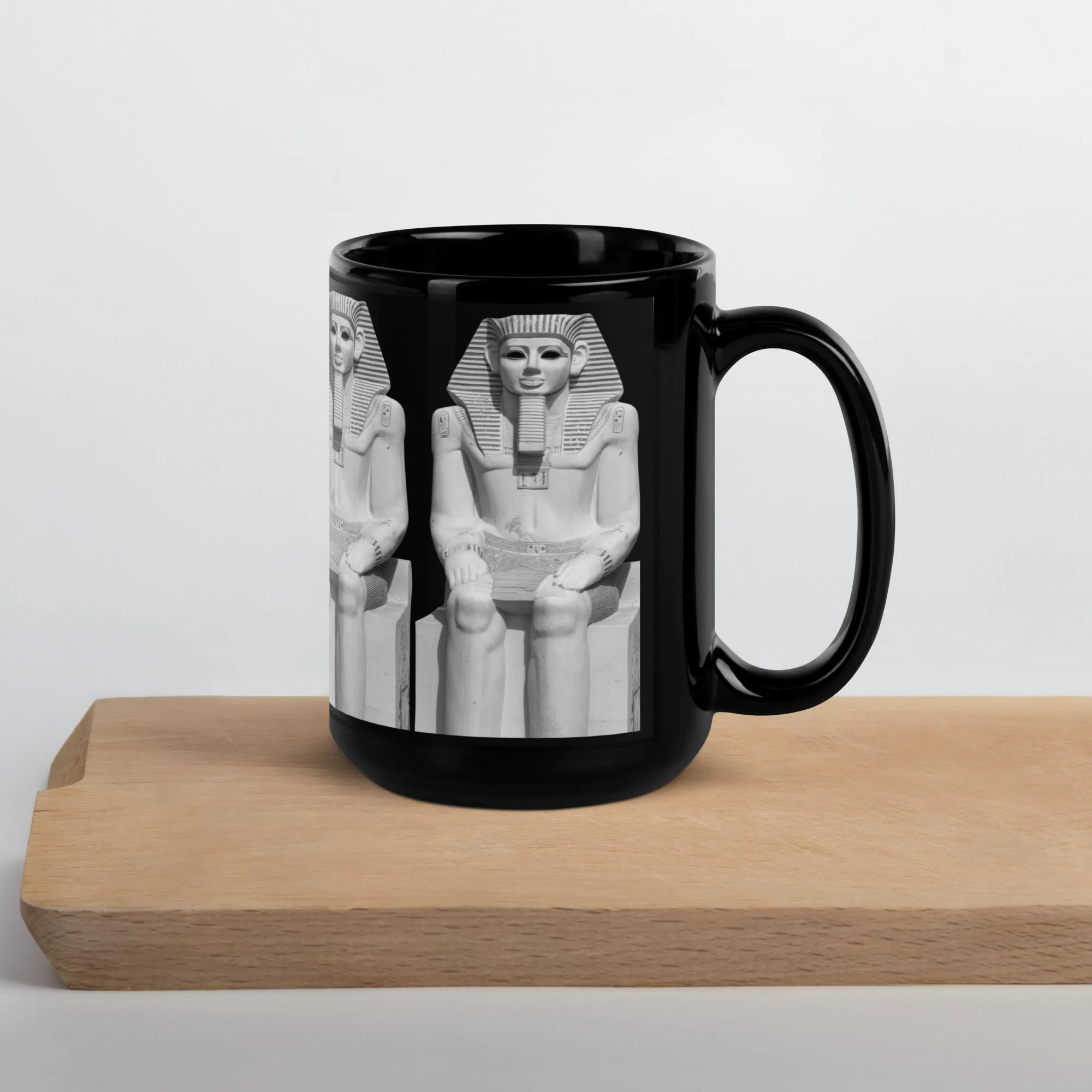 coffee cup, Black Glossy Mug, tea, gift
