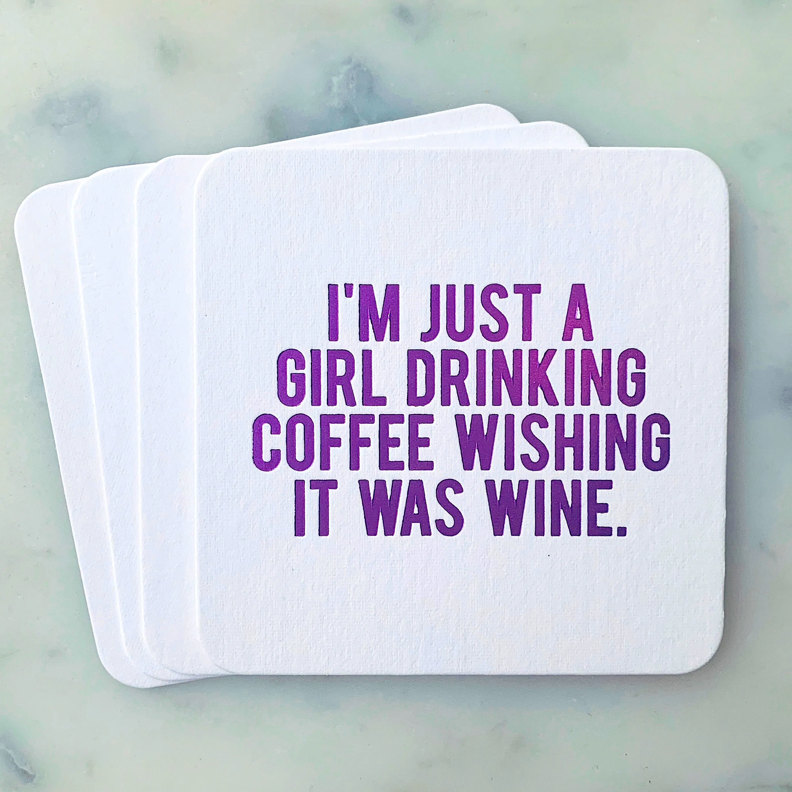 Coffee Lover Coasters