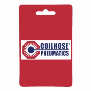 Coilhose Pneumatics 29-3D38-00 FR L, Compact, 3/8", Manual, w/ Square Gauge