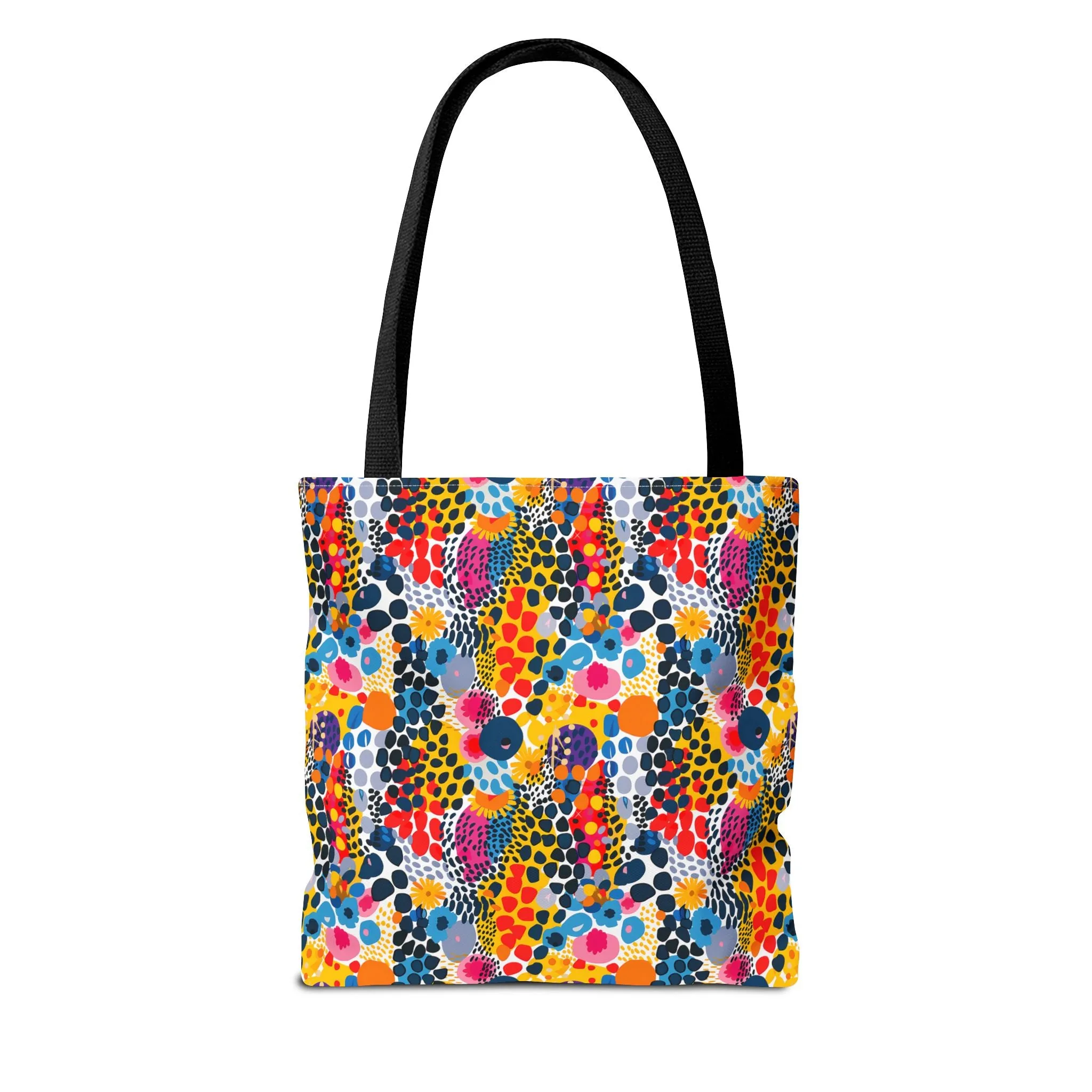 ColorSplash Pop Tote Bag - Pop into Style with a Splash of Color! Available in 3 sizes.