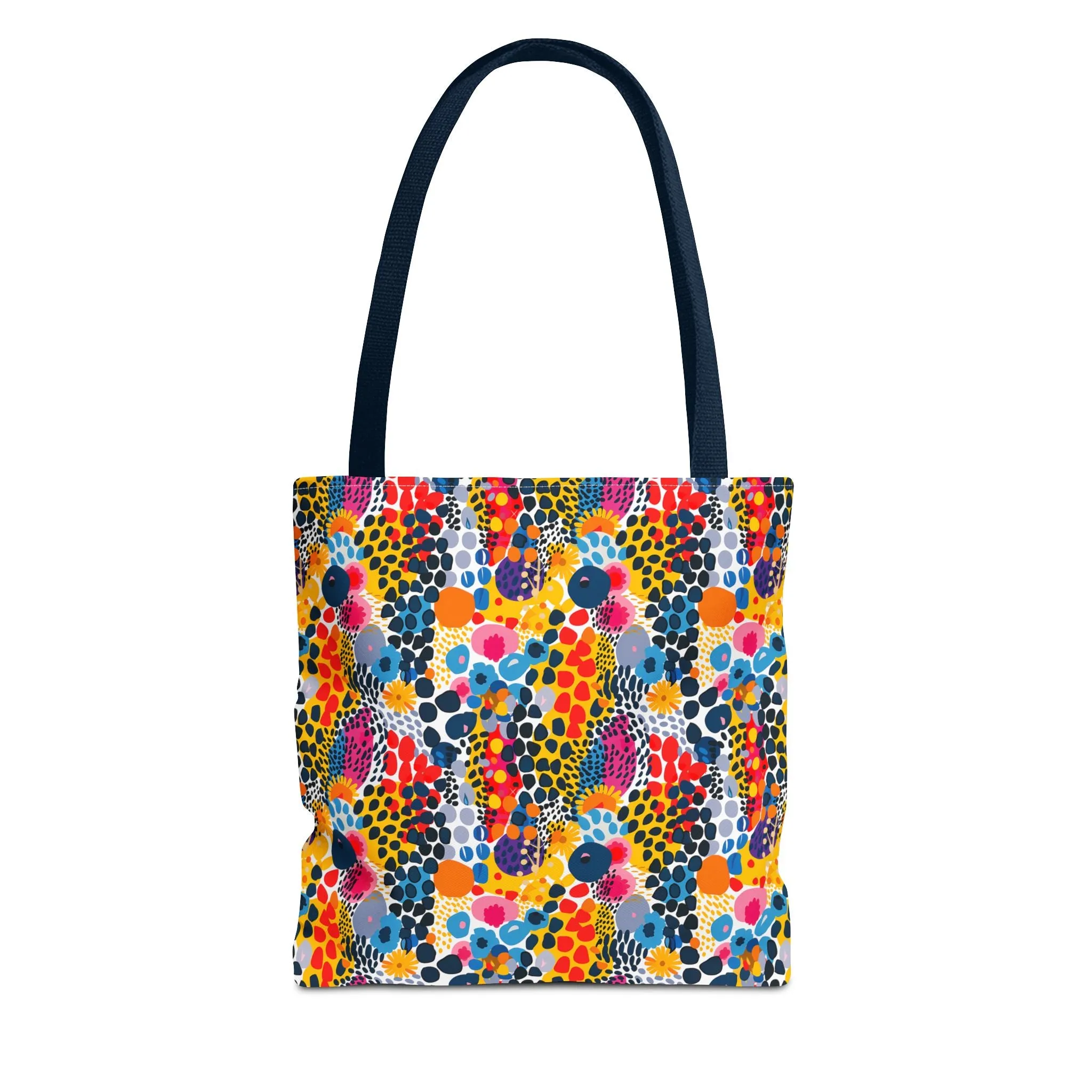 ColorSplash Pop Tote Bag - Pop into Style with a Splash of Color! Available in 3 sizes.