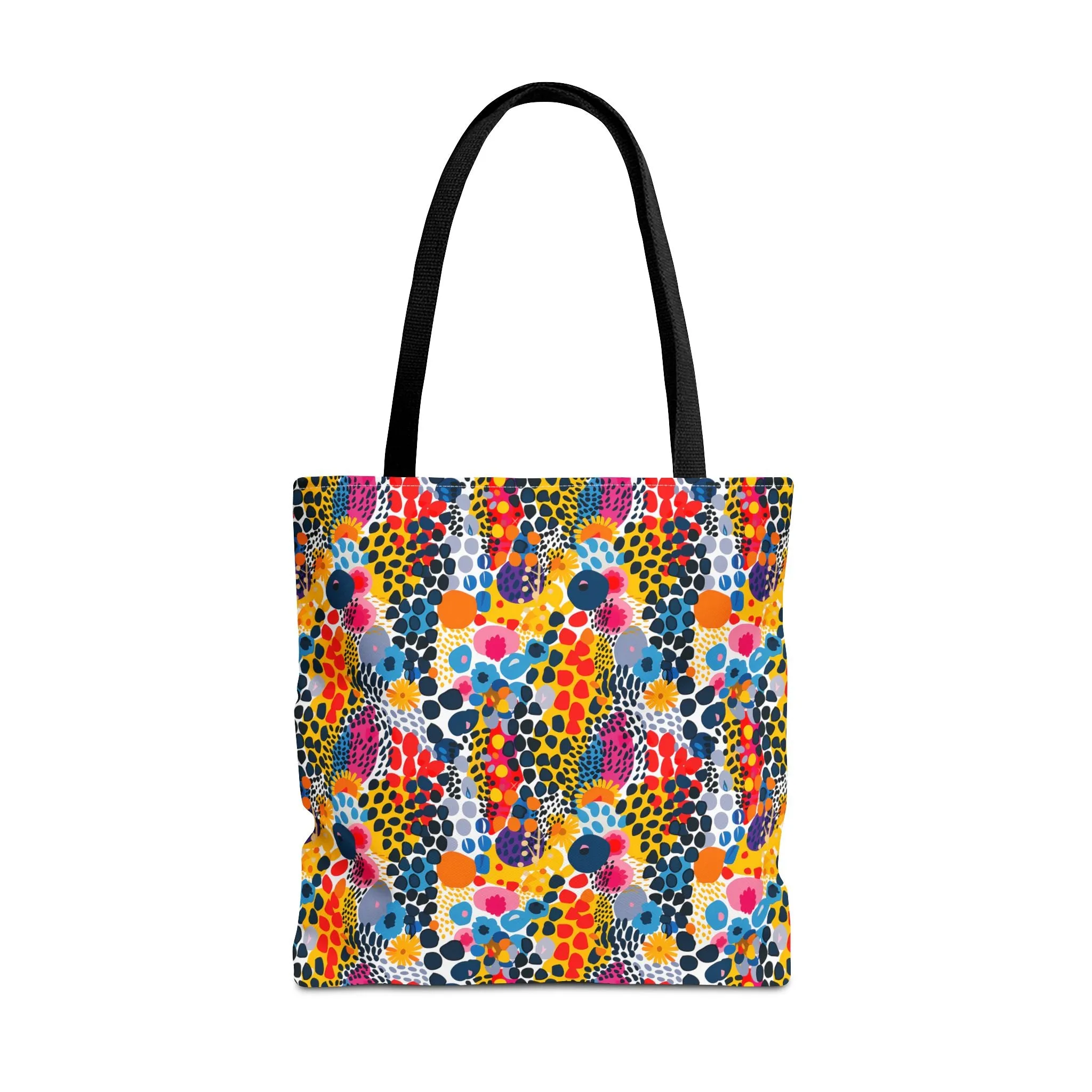 ColorSplash Pop Tote Bag - Pop into Style with a Splash of Color! Available in 3 sizes.