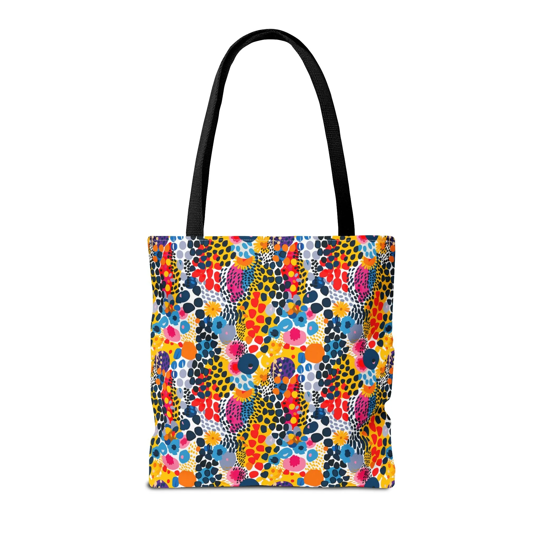 ColorSplash Pop Tote Bag - Pop into Style with a Splash of Color! Available in 3 sizes.