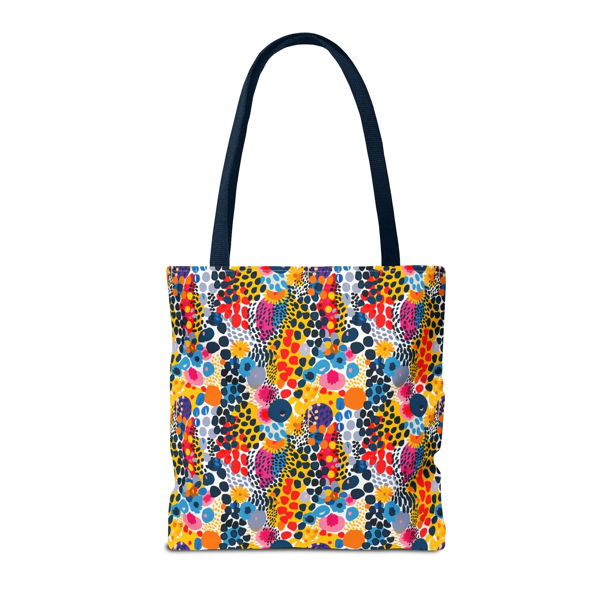 ColorSplash Pop Tote Bag - Pop into Style with a Splash of Color! Available in 3 sizes.