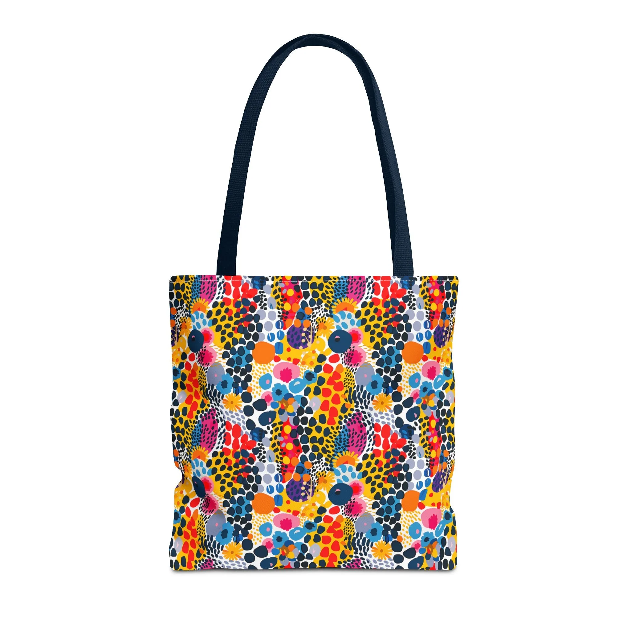 ColorSplash Pop Tote Bag - Pop into Style with a Splash of Color! Available in 3 sizes.