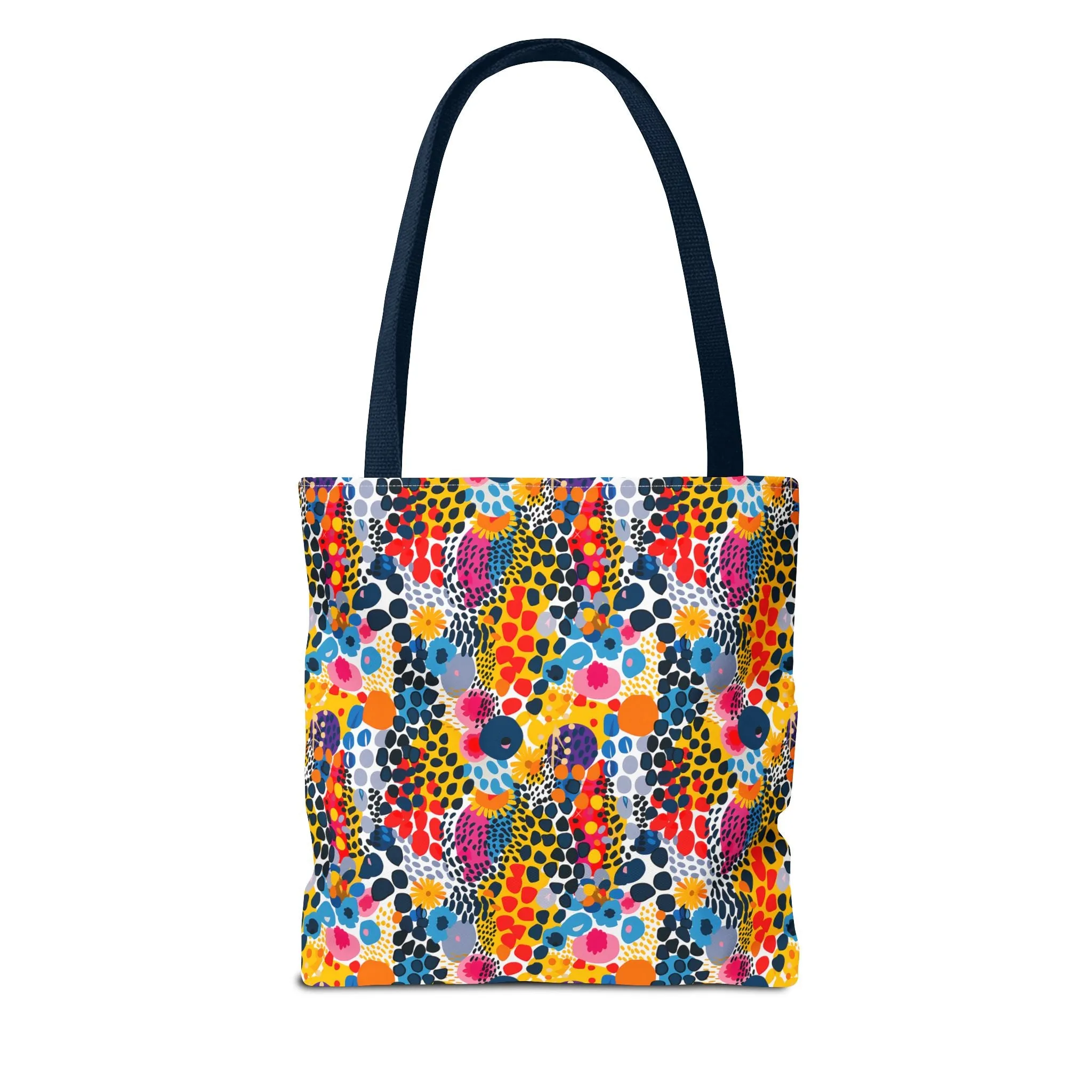 ColorSplash Pop Tote Bag - Pop into Style with a Splash of Color! Available in 3 sizes.