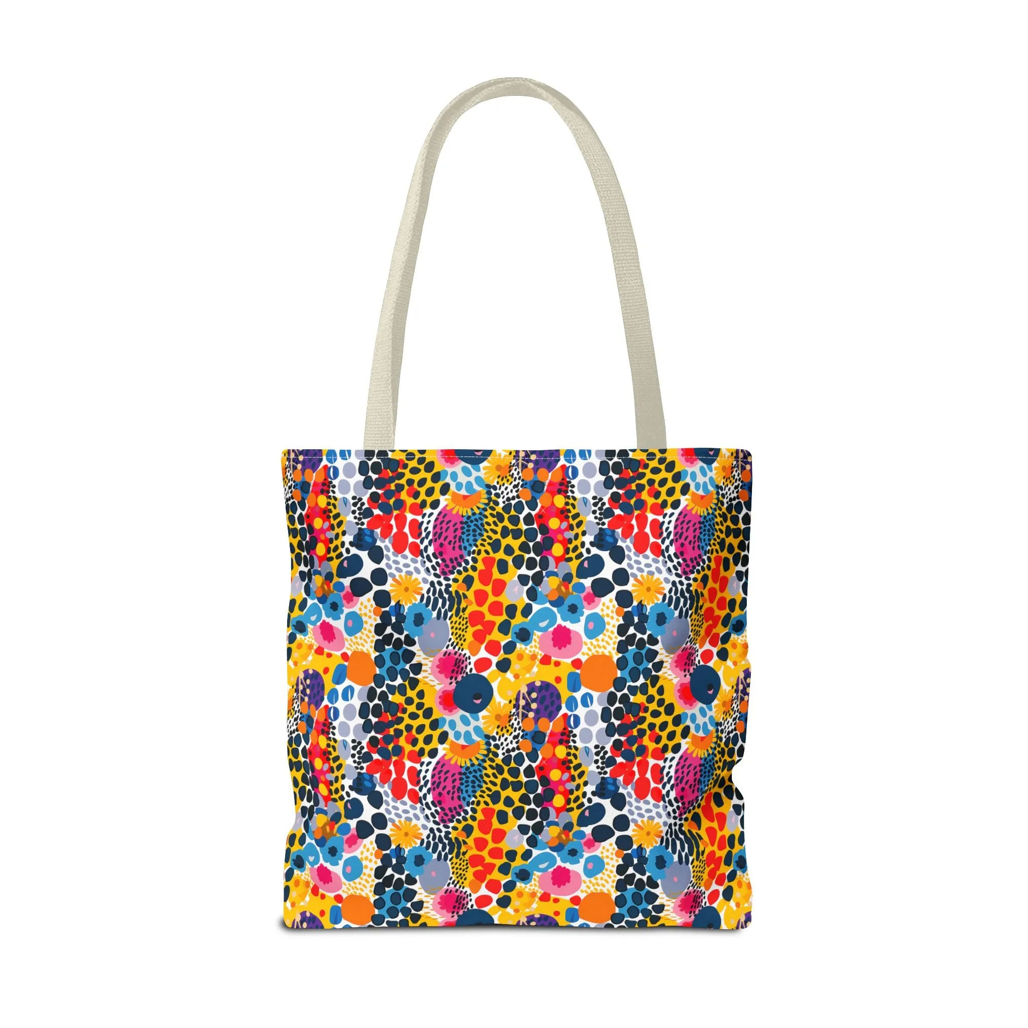 ColorSplash Pop Tote Bag - Pop into Style with a Splash of Color! Available in 3 sizes.