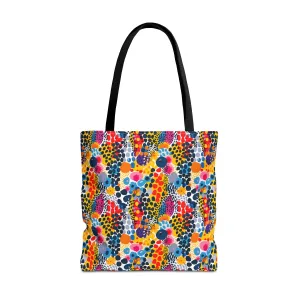 ColorSplash Pop Tote Bag - Pop into Style with a Splash of Color! Available in 3 sizes.
