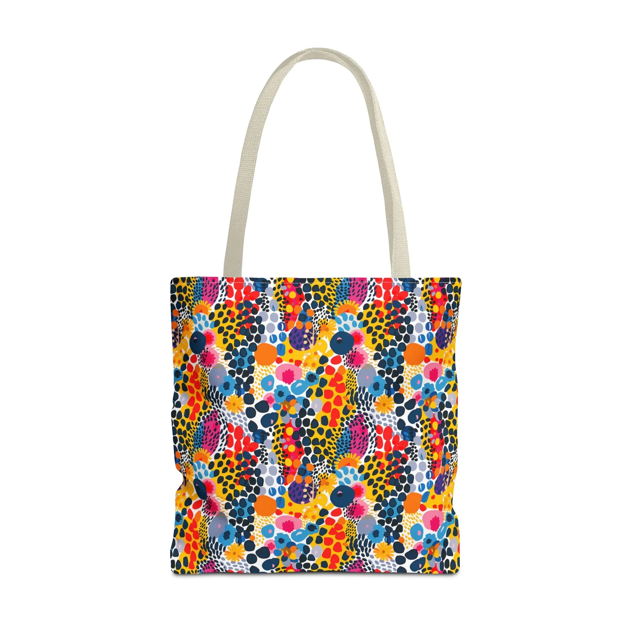 ColorSplash Pop Tote Bag - Pop into Style with a Splash of Color! Available in 3 sizes.