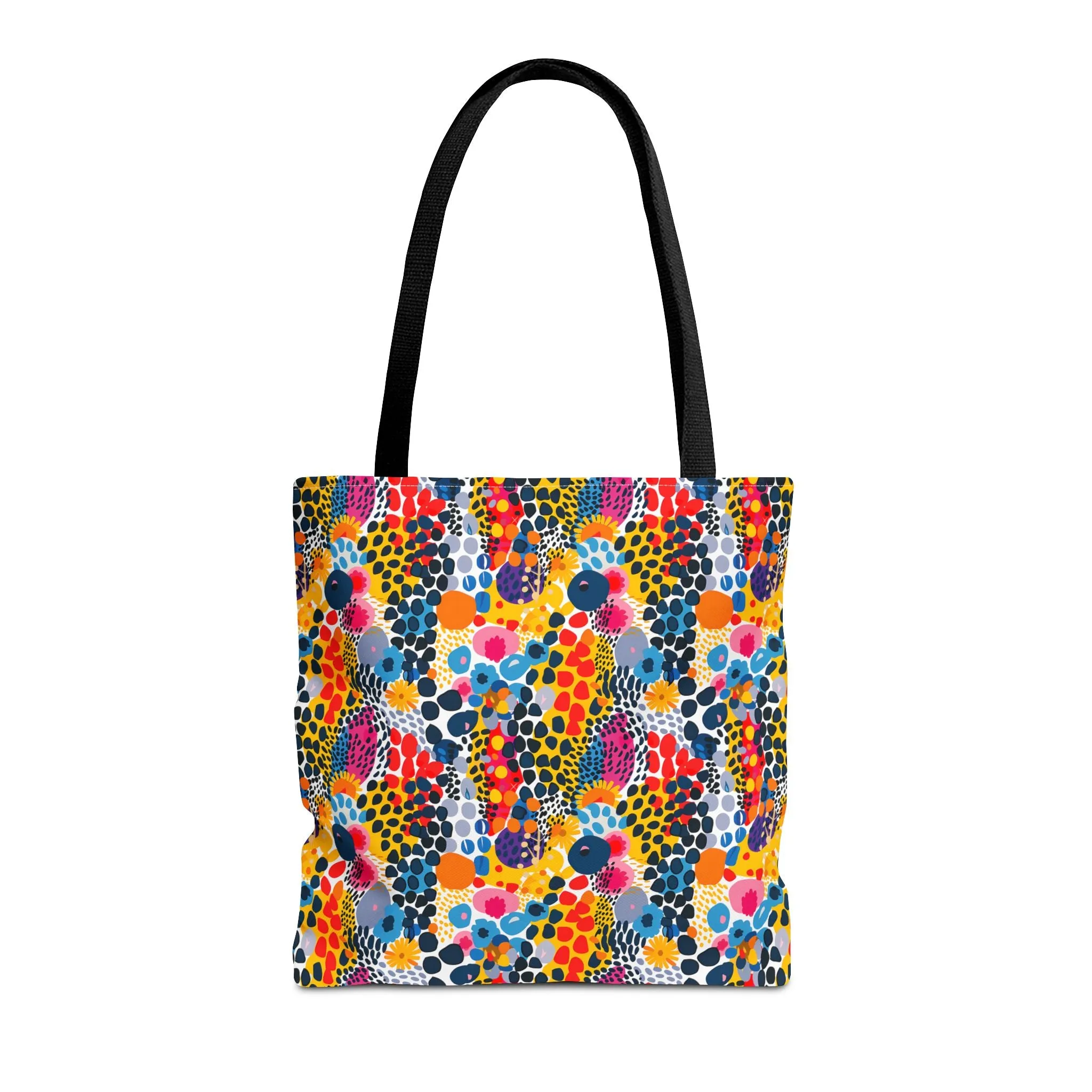 ColorSplash Pop Tote Bag - Pop into Style with a Splash of Color! Available in 3 sizes.