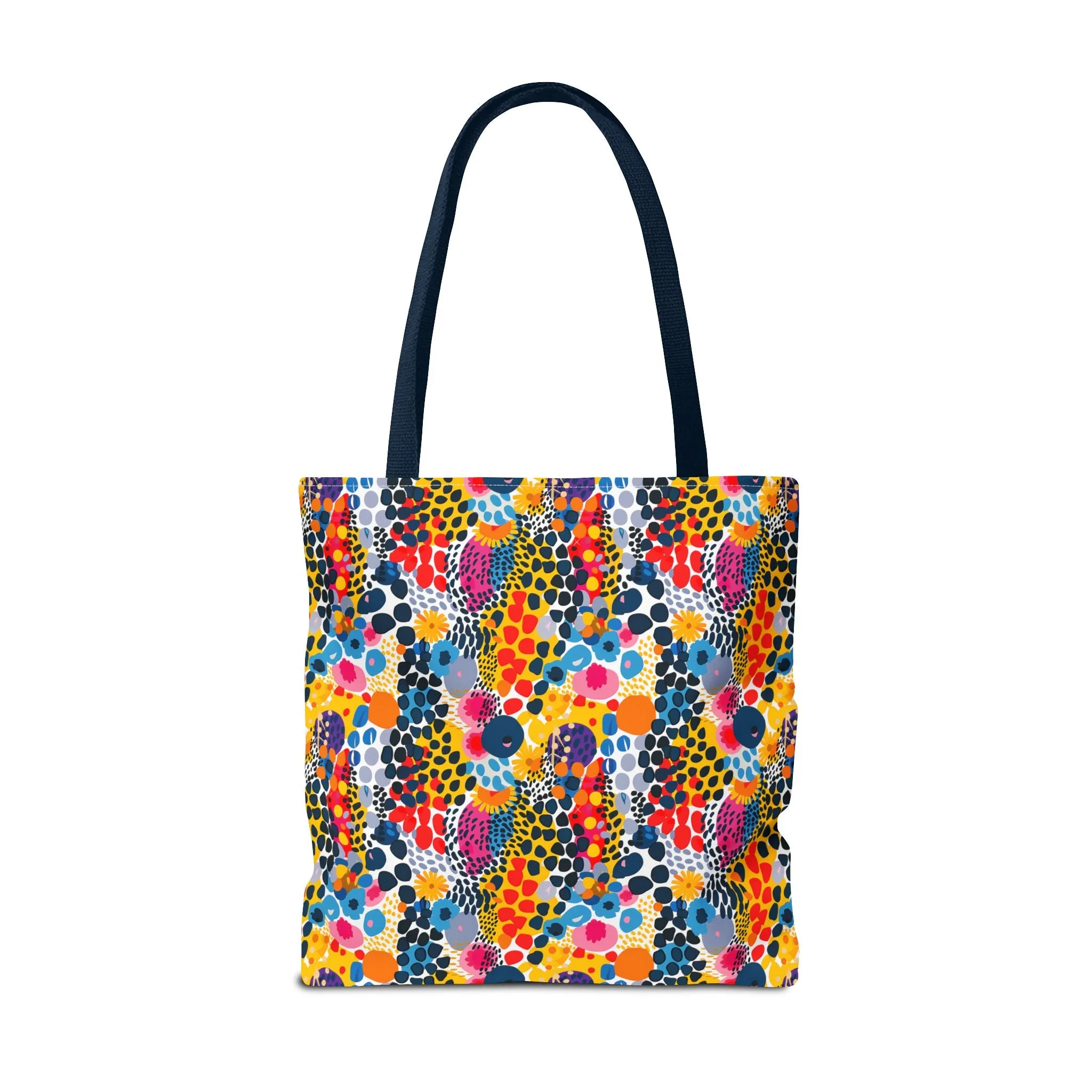 ColorSplash Pop Tote Bag - Pop into Style with a Splash of Color! Available in 3 sizes.