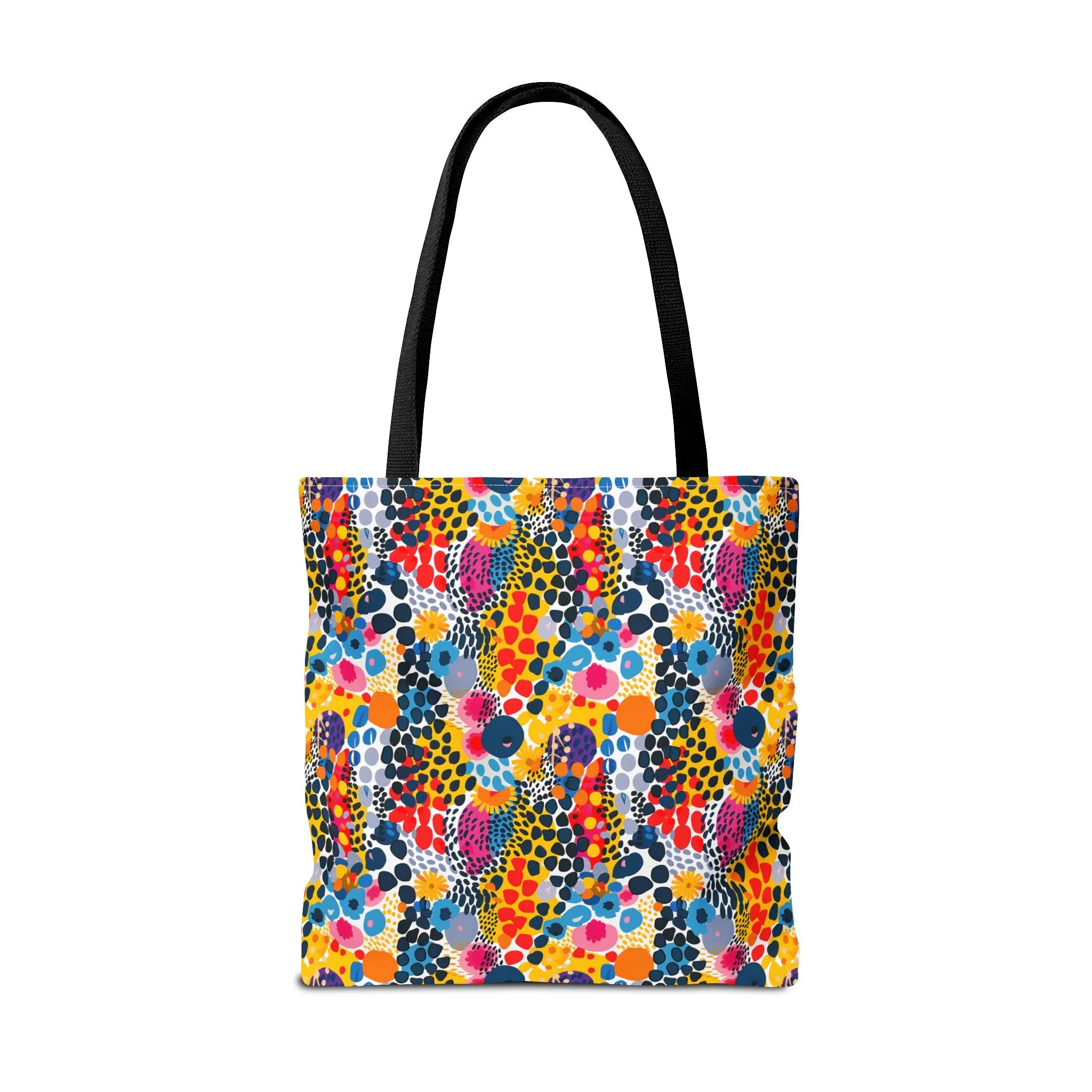 ColorSplash Pop Tote Bag - Pop into Style with a Splash of Color! Available in 3 sizes.