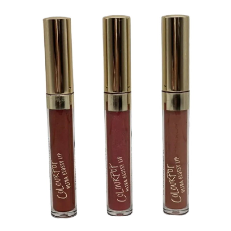 ColourPop Ultra Glossy Lip Trio - Feelin' Fine