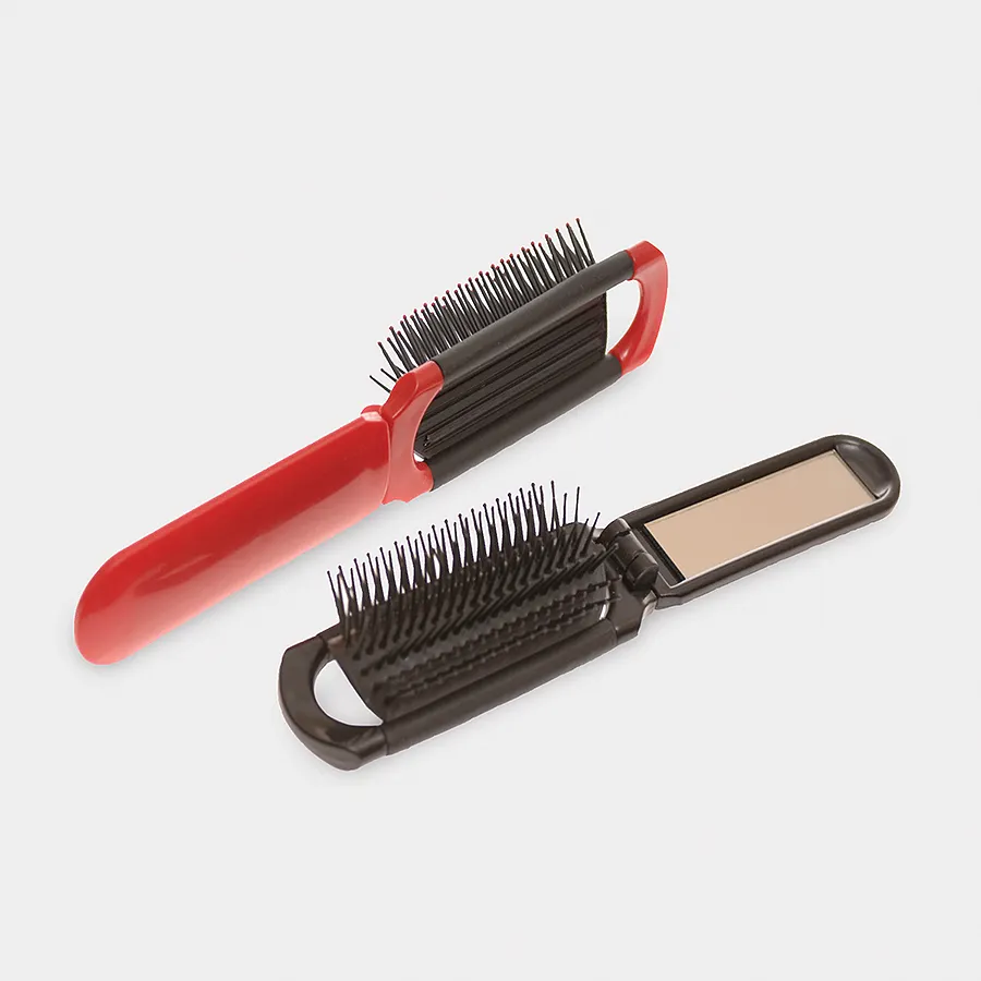 Compact Brush Mirror Duo