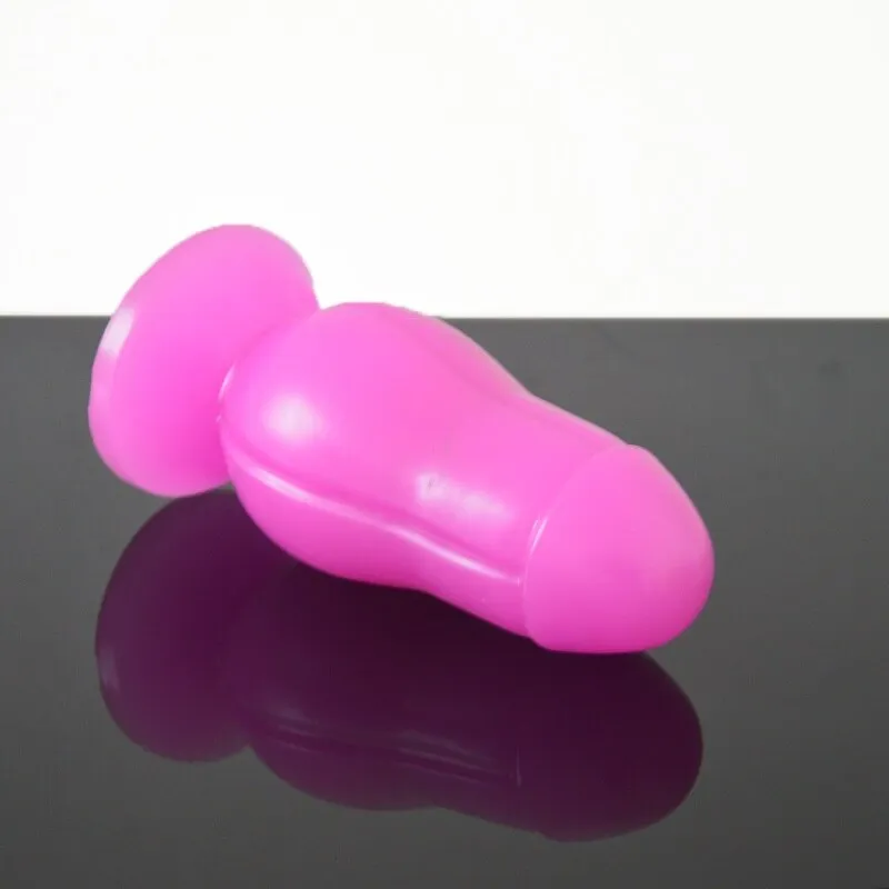 Compact Clear Dildo