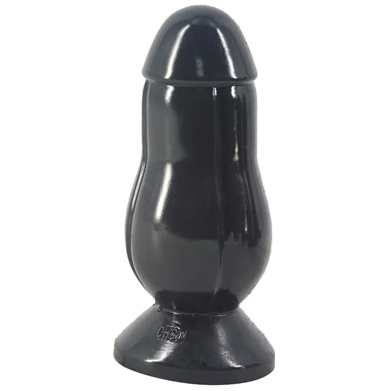 Compact Clear Dildo