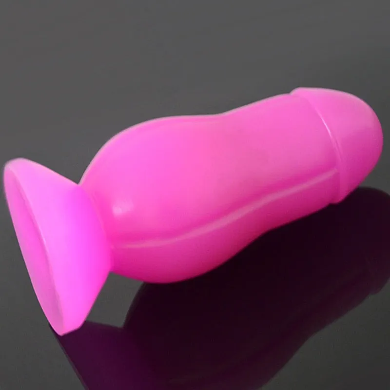 Compact Clear Dildo