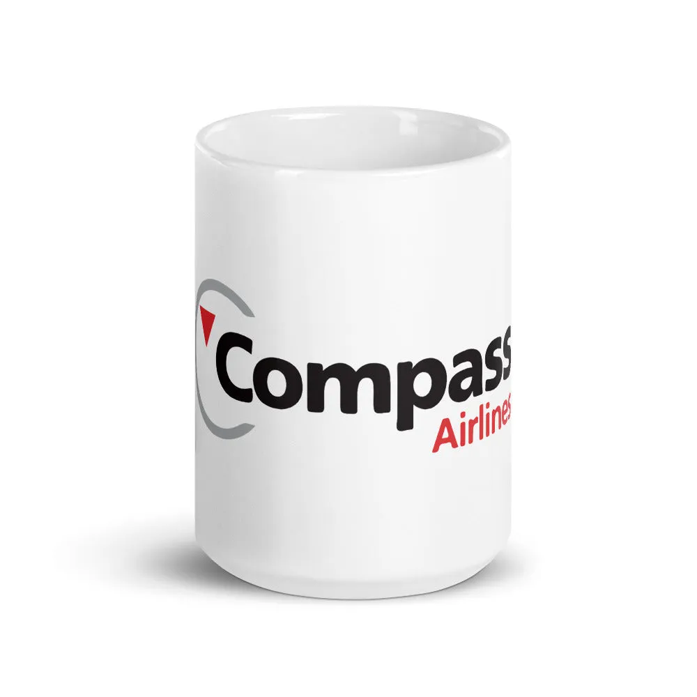 Compass Airlines Coffee Mug