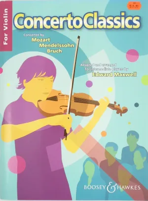 Concerto Classics For Violin