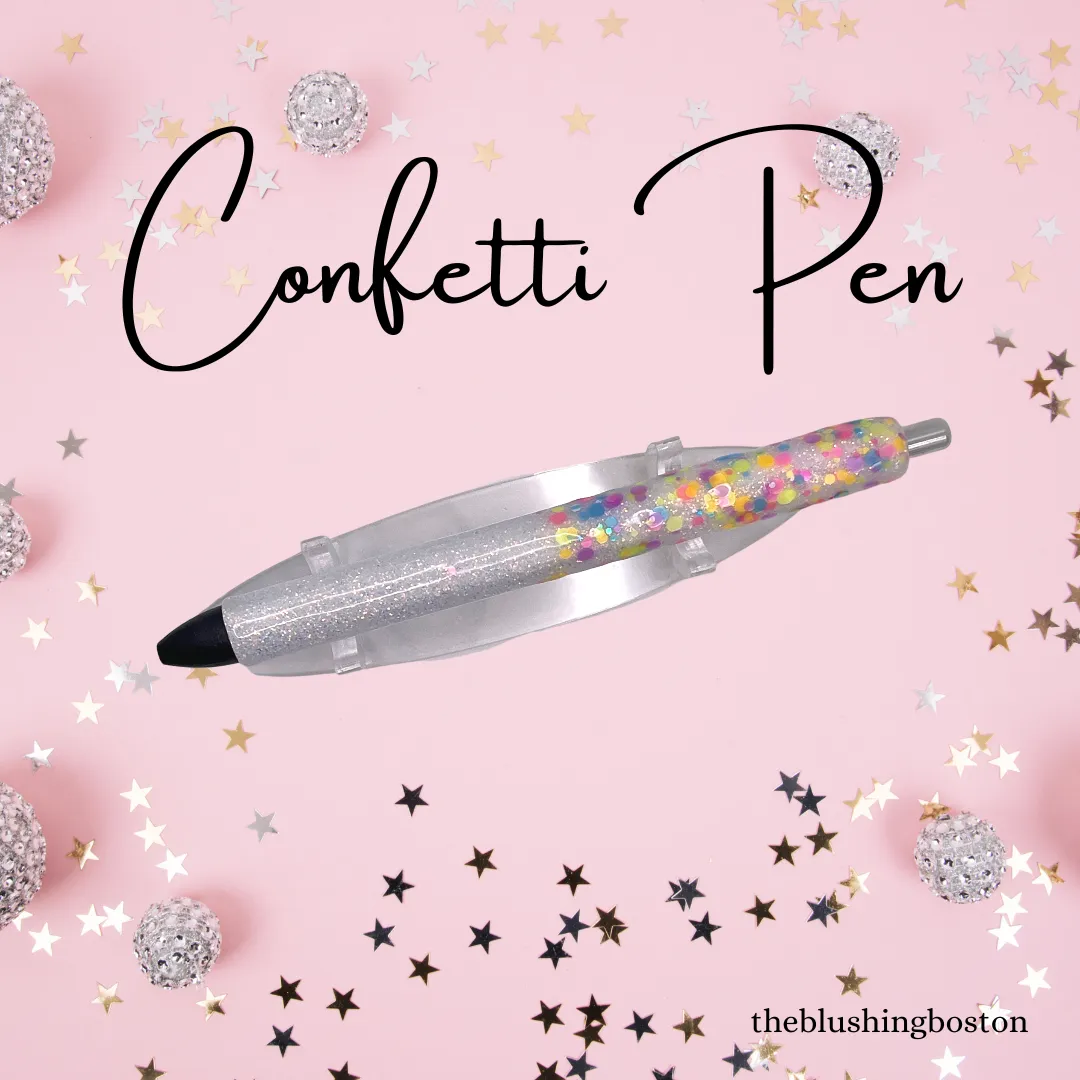 Confetti - Personalizable - Pen