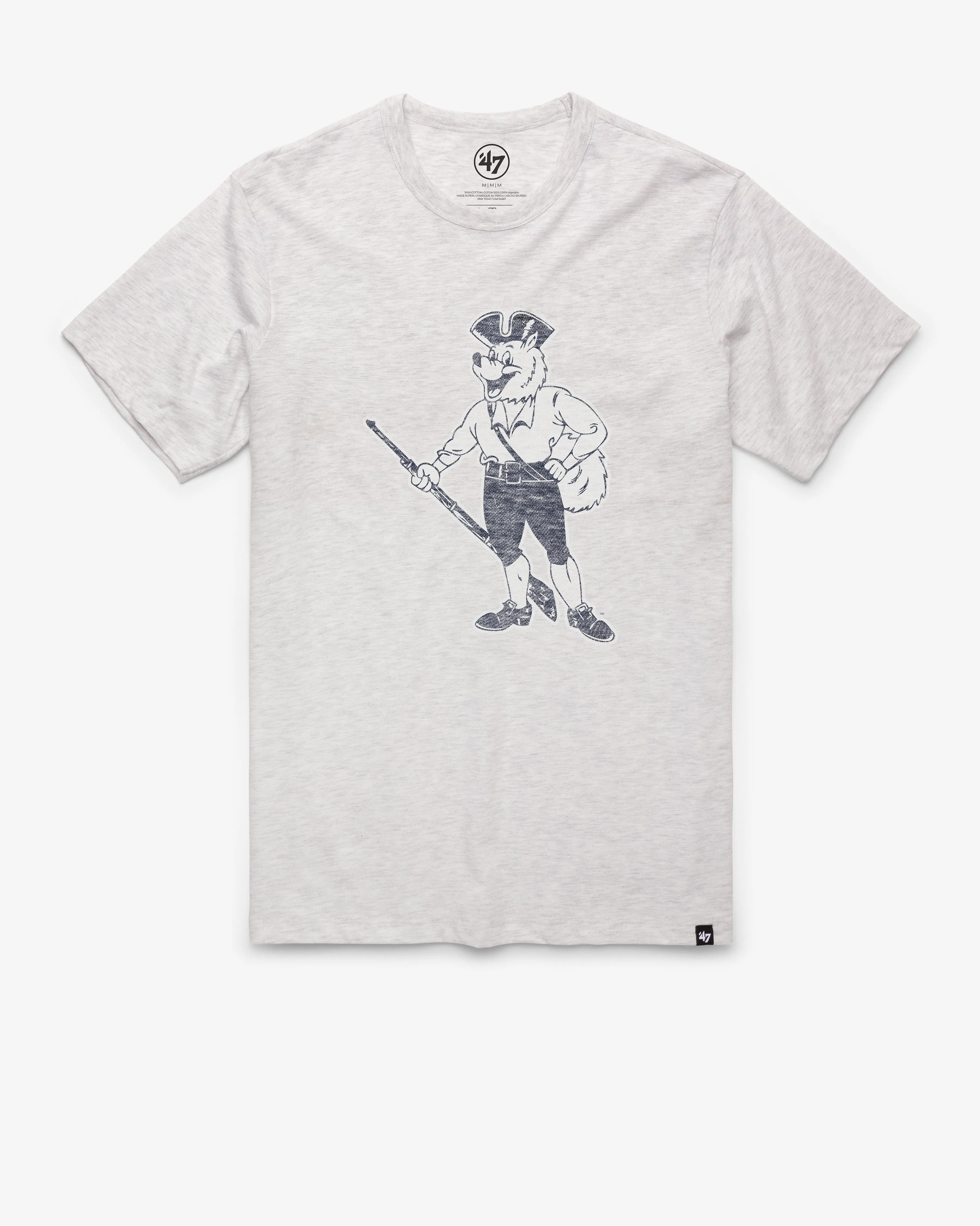 CONNECTICUT HUSKIES UCONN VINTAGE PREMIER '47 FRANKLIN TEE