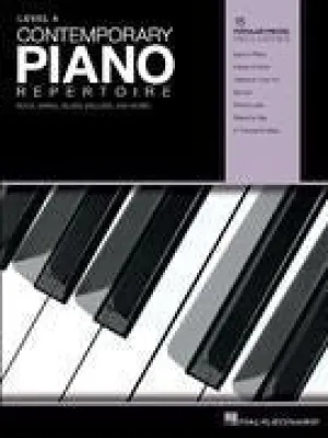 Contemporary Piano Repertoire - Level 4 Discontinued