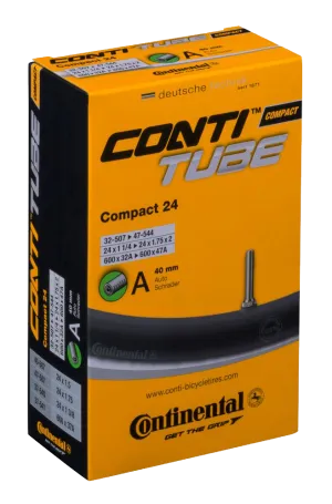 Continental Compact 24 Tube - Schrader Valve