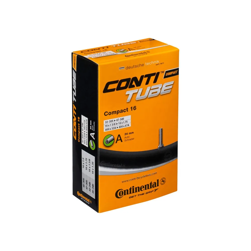 Continental - Tube Compact - Schrader Valve