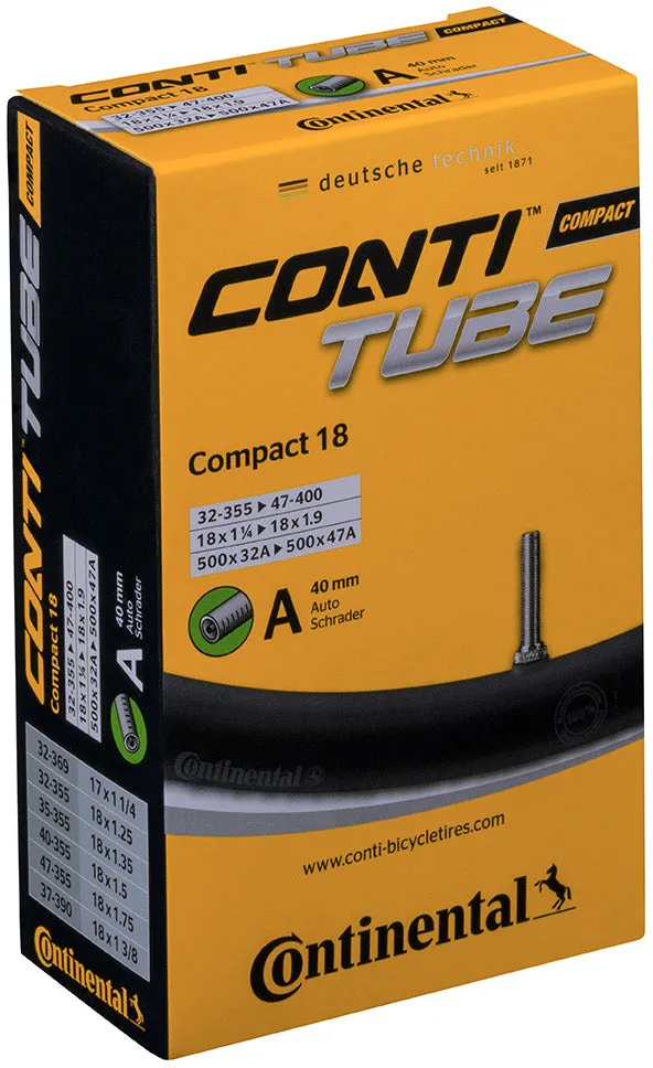 Continental - Tube Compact - Schrader Valve