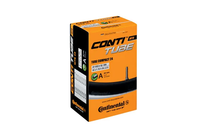 Continental - Tube Compact - Schrader Valve