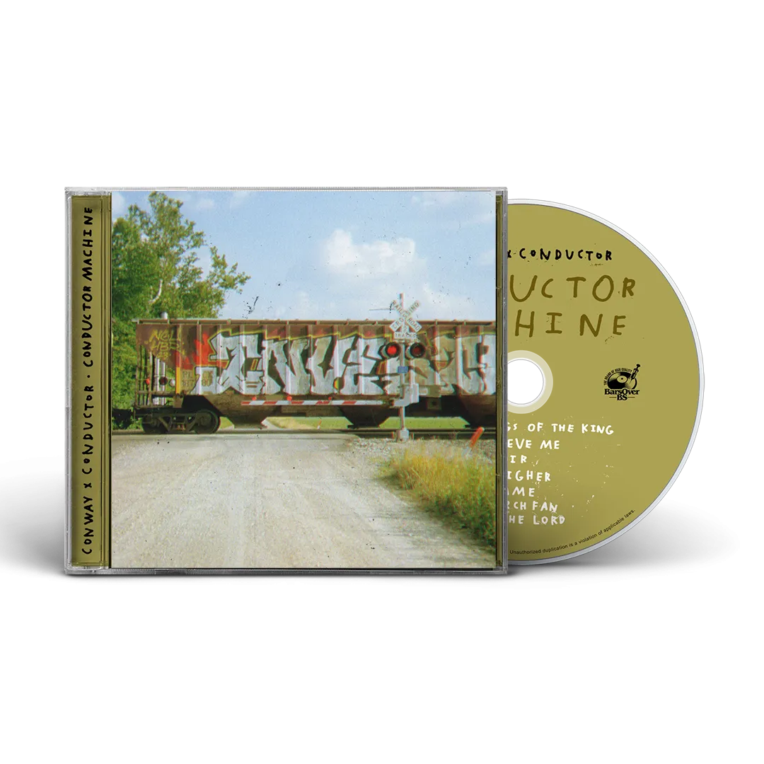 Conway The Machine x Conductor - Conductor Machine (Jewel Case CD)(Midwest Edition)(Glass Mastered) 24 HOURS ONLY