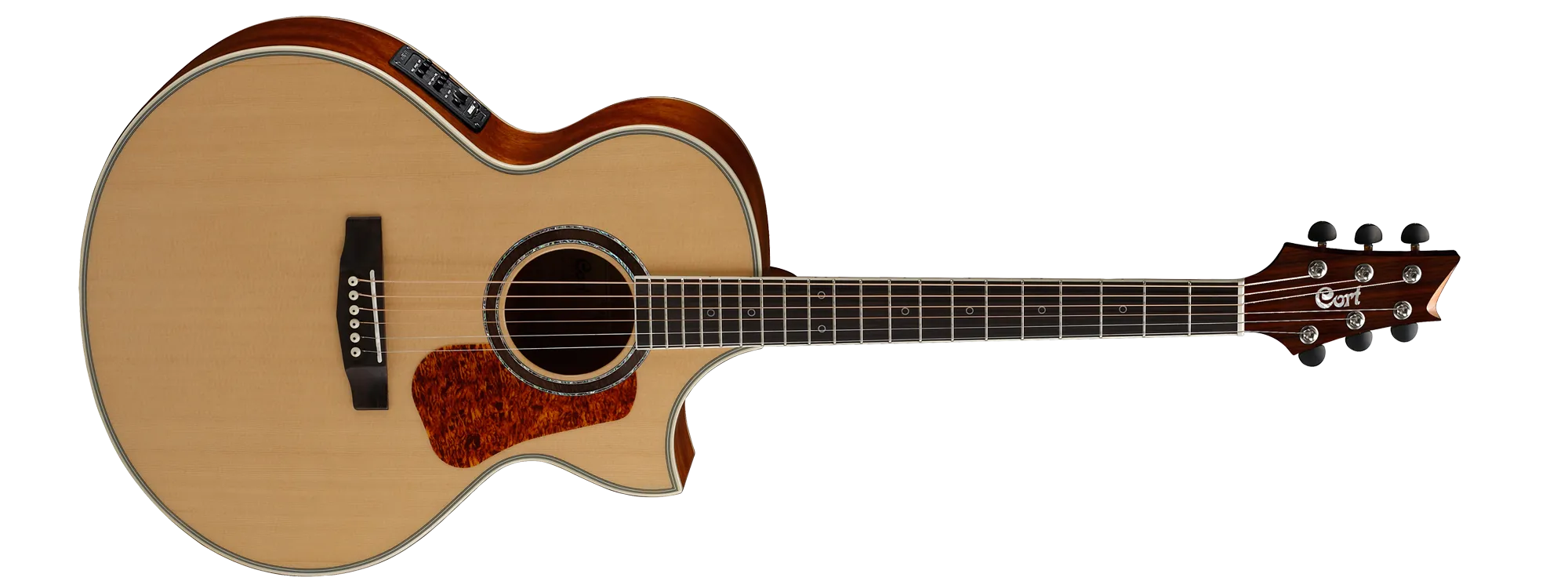 Cort NDX20 Natural Glossy