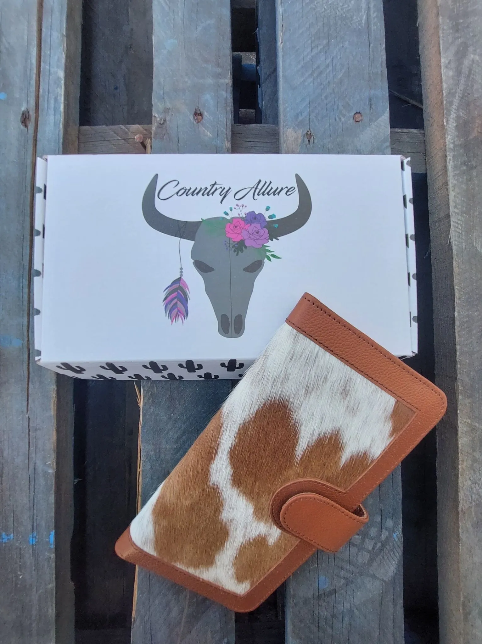 Country Allure Purse Elisha Cowhide (CAEP)