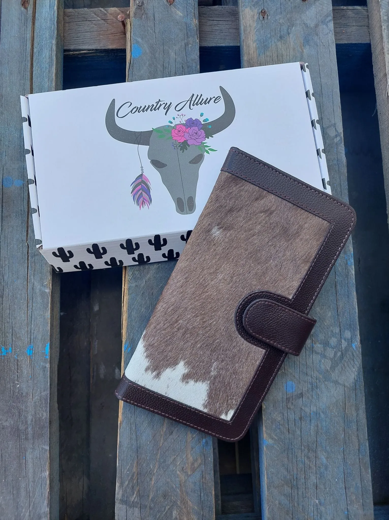 Country Allure Purse Elisha Cowhide (CAEP)
