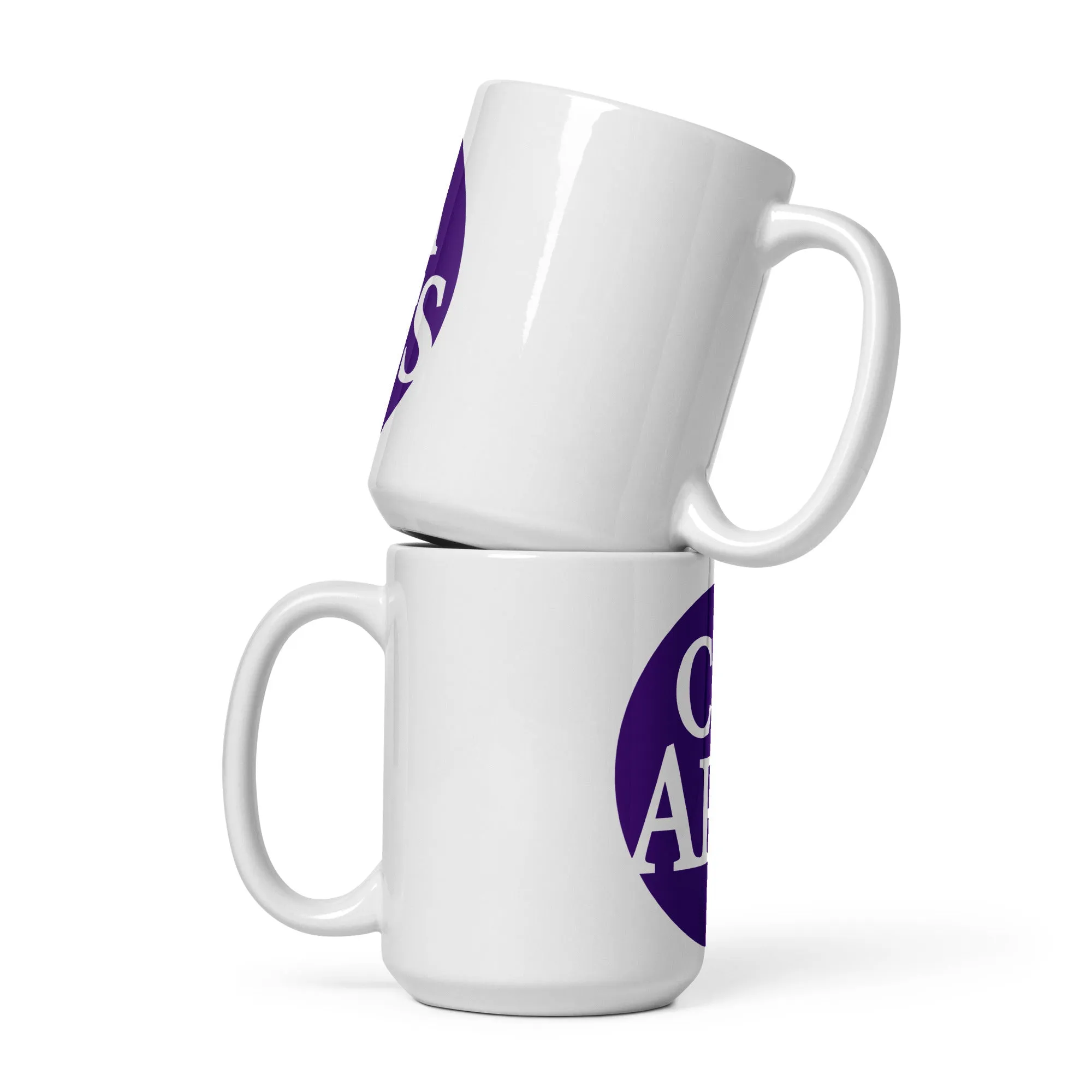 CPA Arts / White glossy mug