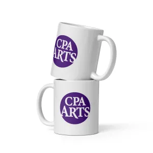 CPA Arts / White glossy mug