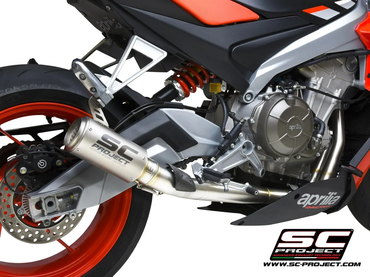 CR-T Exhaust by SC-Project Aprilia RS 660 / Tuono 660 / 2020 to 2023