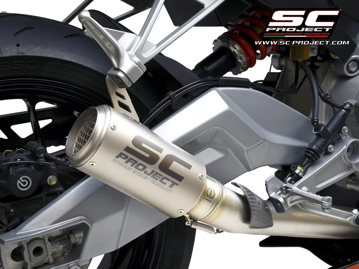 CR-T Exhaust by SC-Project Aprilia RS 660 / Tuono 660 / 2020 to 2023