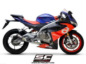 CR-T Exhaust by SC-Project Aprilia RS 660 / Tuono 660 / 2020 to 2023