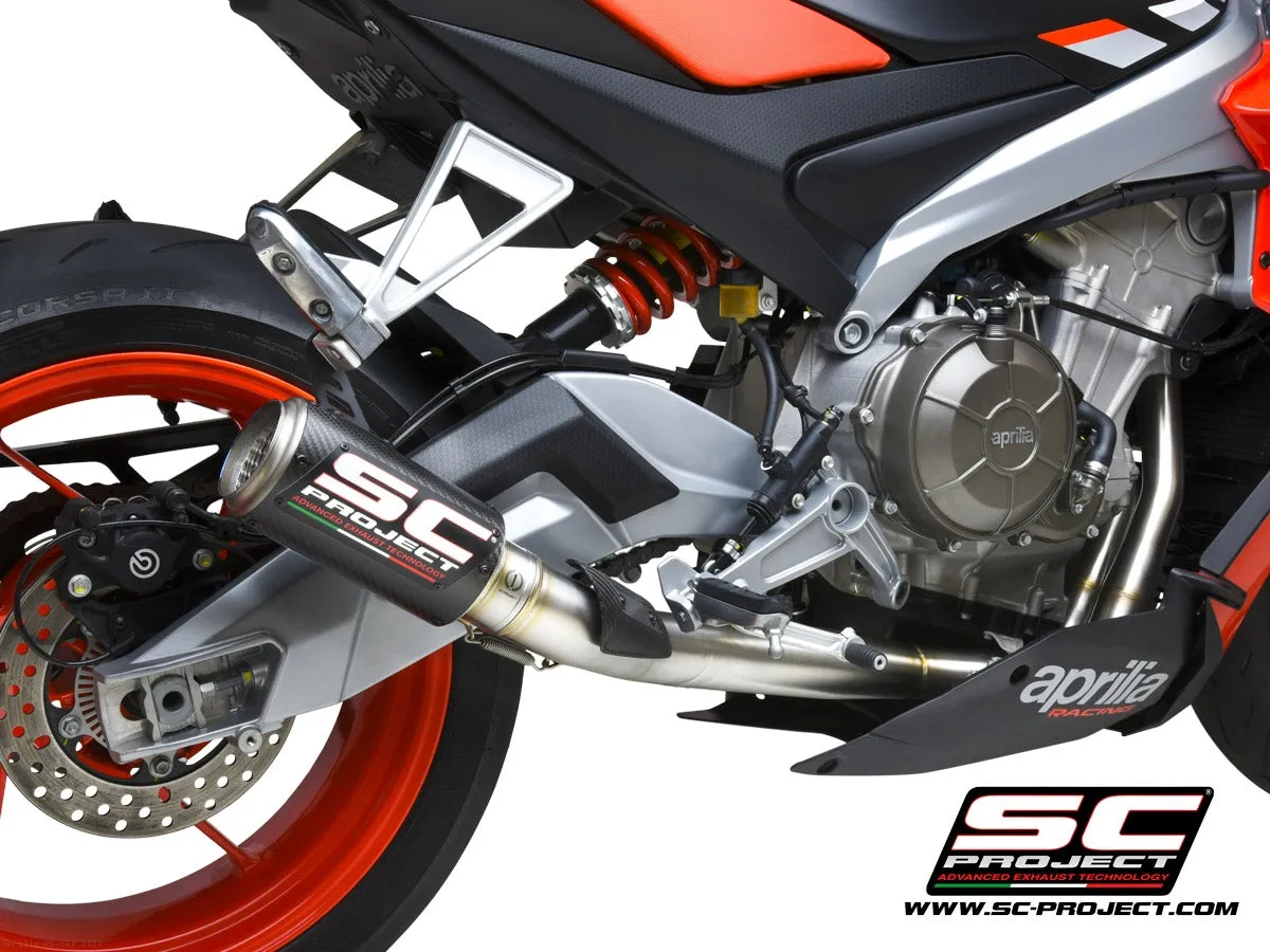 CR-T Exhaust by SC-Project Aprilia RS 660 / Tuono 660 / 2020 to 2023