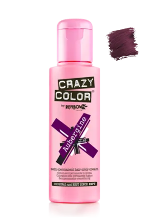 Crazy Colour Aubergine