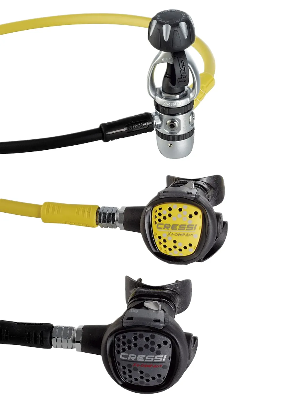 Cressi Start BCD and AC Combo Regulator - Combo