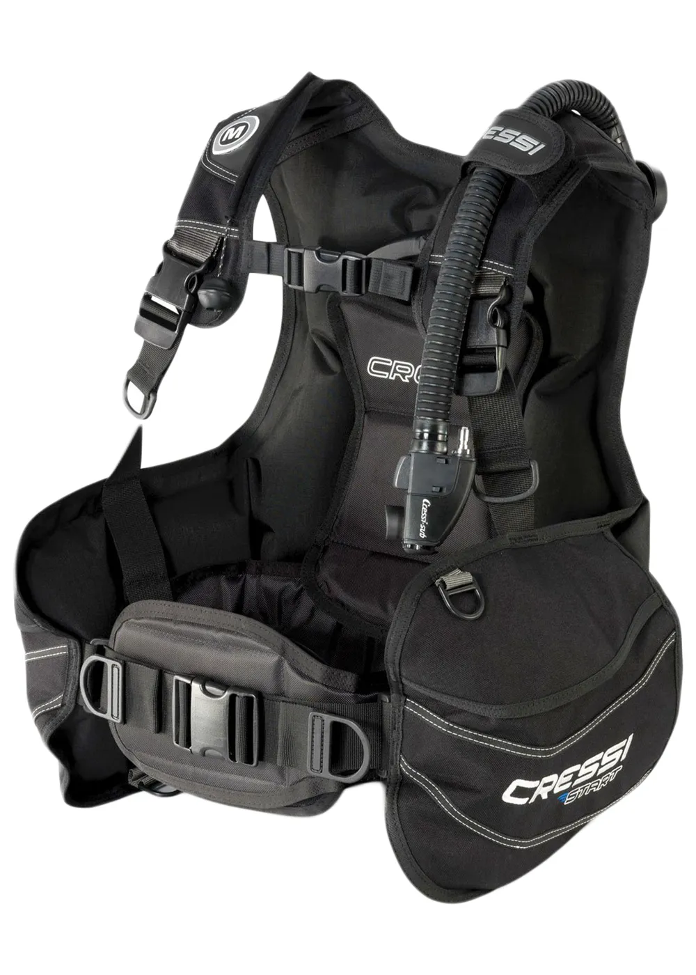 Cressi Start BCD and AC Combo Regulator - Combo