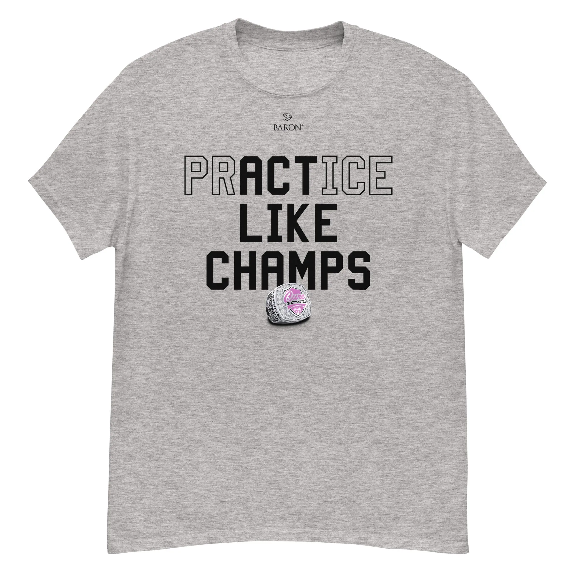 Cure Bowl Officials 2024 Championship T-Shirt