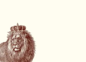 Customizable King Kitty A6 Notes