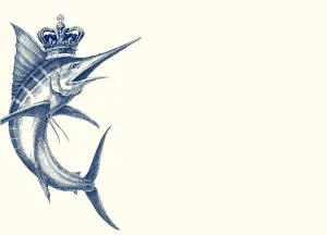 Customizable King Marlin A6 Notes