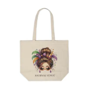 Cute Cotton Canvas Shopping Tote Bag