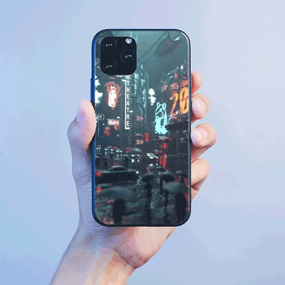 Cyber LED Case for iPhone