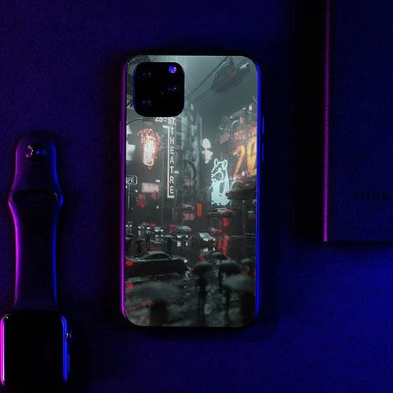 Cyber LED Case for iPhone