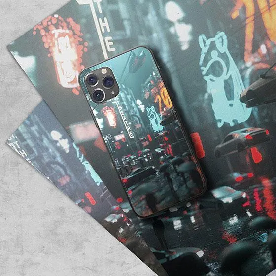 Cyber LED Case for iPhone